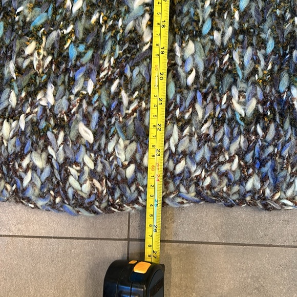 Free People Cowl Neck Hand Knit Vintage Sweater - Picture 11 of 14